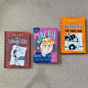 Hardcover Set - Red & Orange Cover